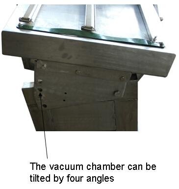 tilt adjustable vacuum packaging machine  3