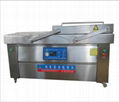 nitrogen flush vacuum packaging machine