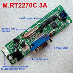 M.RT2270C.3A ROWA LCD Monitor Driver Board VGA AD Board