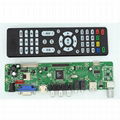 V59 LCD TV Controller Board LA.MV9.P with USB for Playing Movies Pictures 1