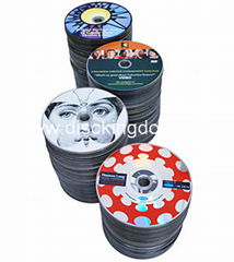 Customized 700MB disc replication packaging CD DVD printing service