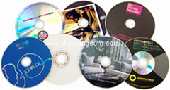 DVD Replication with offset printing service