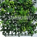 artificial ivy hedges privacy green wall fake hdegs mats
