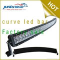 288w 20160 lm 51"  10-30v DC IP67 Waterproof CREE curved led light bar 1