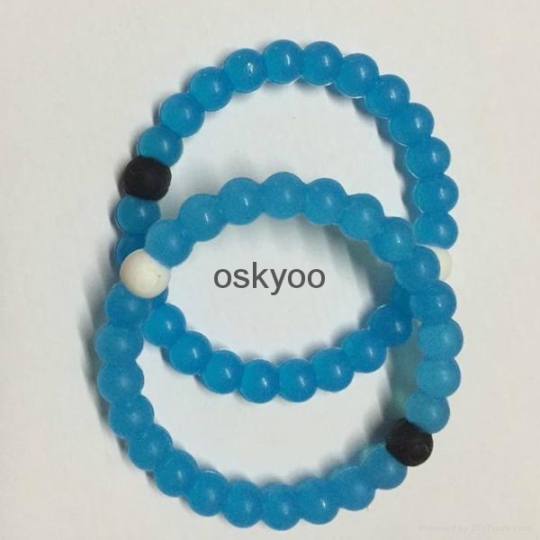 Blue And White Lokai Bracelet Water Mud Size S M L LOKAI001 LOKAI