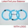 Blue And White Lokai Bracelet Water Mud Size S M L 4