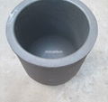 High Purity Graphite Crucible for Melting Aluminum or Copper 1