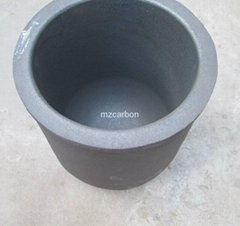 High Purity Graphite Crucible for Melting Aluminum or Copper