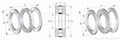 SKF 29417 E bearing