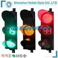 LED traffic light with countdown timer 