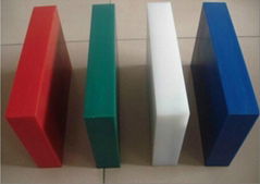 High wear resistance UHMWPE sheet