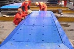  UHMWPE fender sheets and liner sheets 