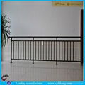 High Quality Wrought Iron Balcony Railling Designs 1