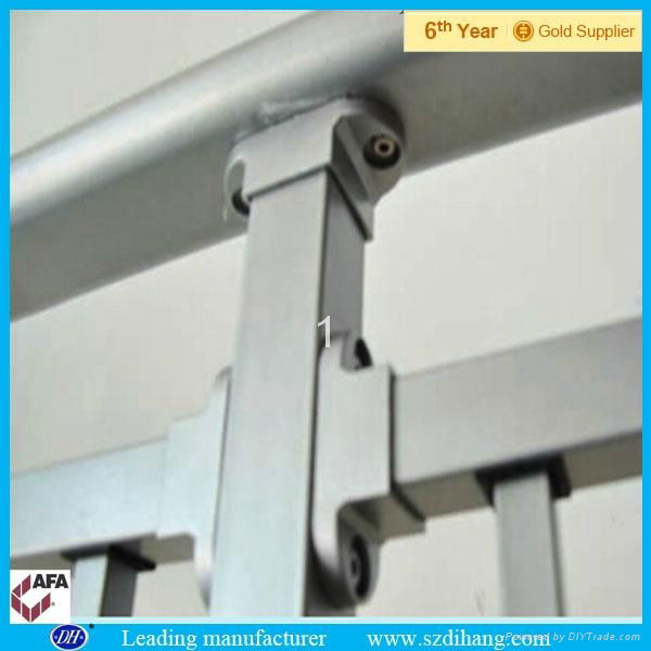 Stainless Steel Wrought Iron Balcony Railing 2