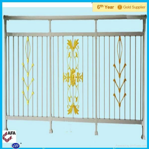 Stainless Steel Wrought Iron Balcony Railing 4