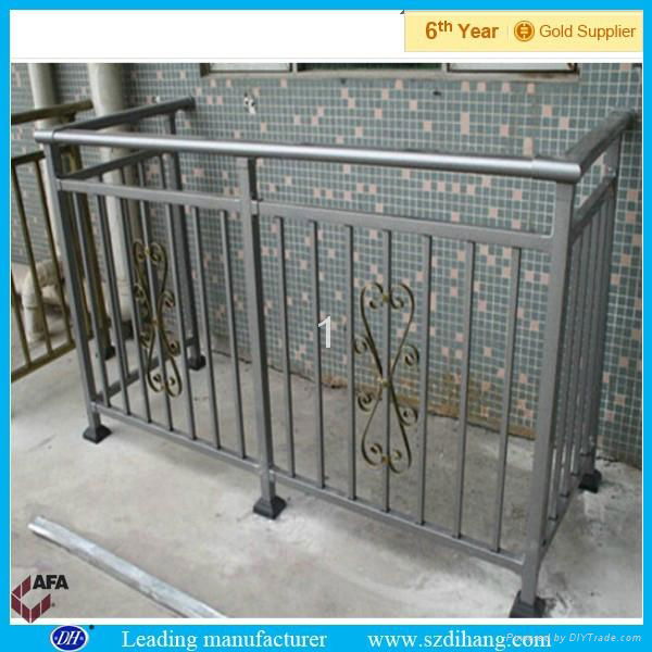 Stainless Steel Wrought Iron Balcony Railing