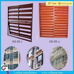 Galvanized Steel Security Shutter