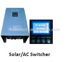 A0006-solar energy system inverter 3-phase ac 220v/380v input AC switch