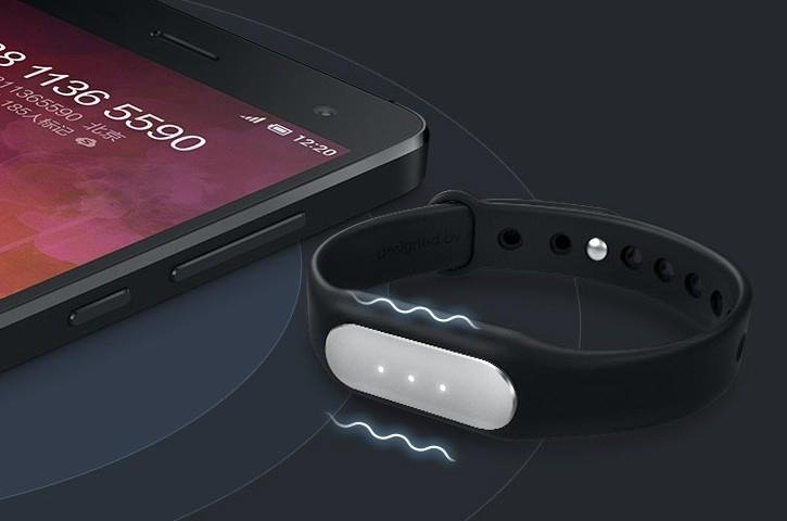 Xiaomi Smart Mi Bracelet up to 30 days standby 4
