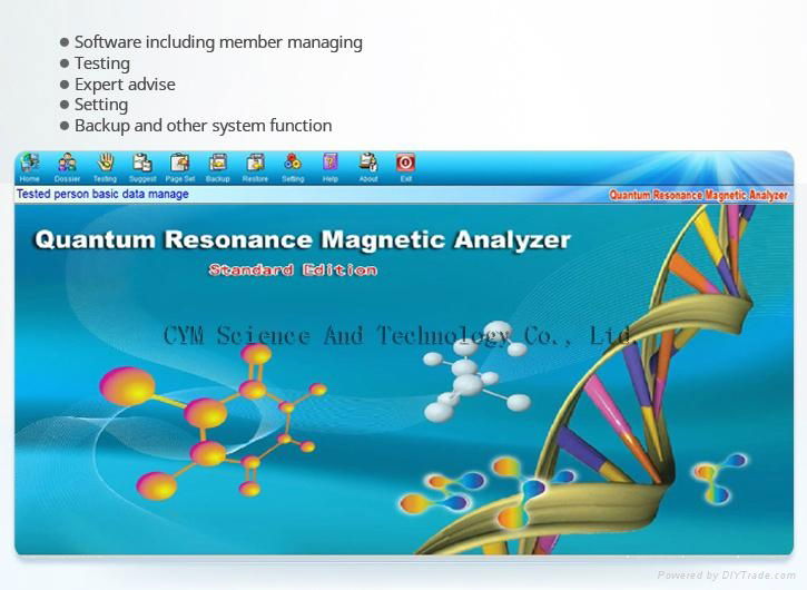  3rd Generation Quantum resonance magnetic analyzer 5