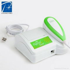 Newest hot sale 3 in 1 combination skin analyzer