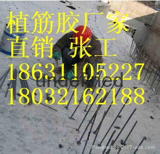 A级结构胶环氧树脂植筋胶 2
