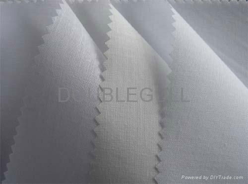 100% Cotton Top Fused Interlining Fabric 2