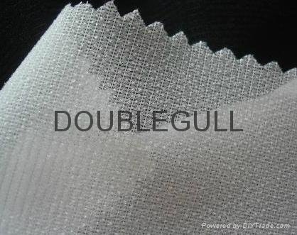 First Quality Double DOT Woven Interlining 2