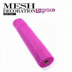 high quality deco poly mesh China manufacturer