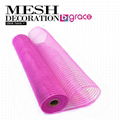 high quality deco poly mesh China manufacturer 2