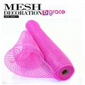 high quality deco poly mesh China manufacturer 3