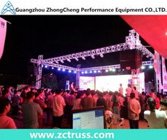 Performance Aluminum Stage Truss