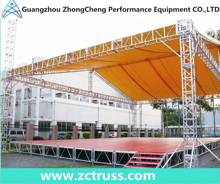 Aluminum Screw Lighting Truss  3