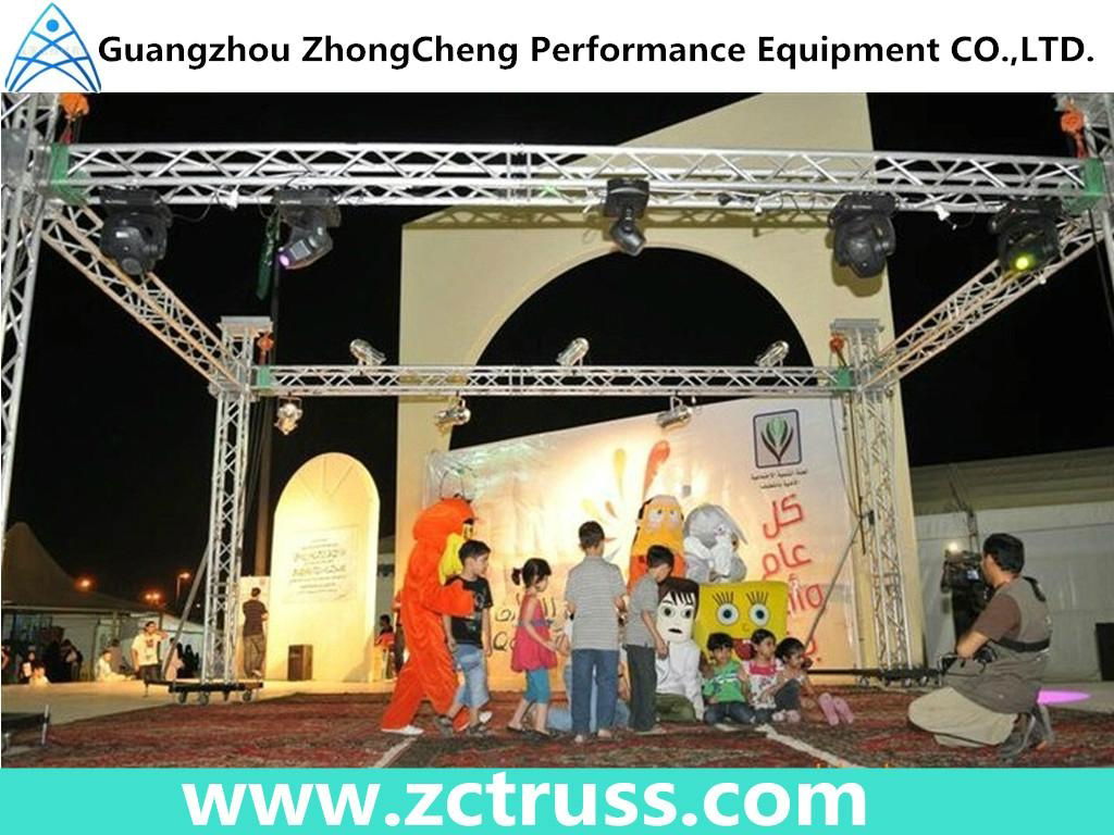 Aluminum Screw Lighting Truss  4