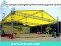 Aluminum Screw Lighting Stage Truss  3