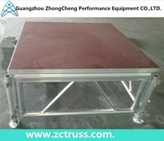 Flexible Performance Aluminum Stage