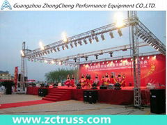 Wedding Performance Aluminum Adjustable Stage