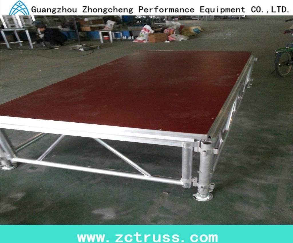 Conference Performance Aluminum Plywood Stage