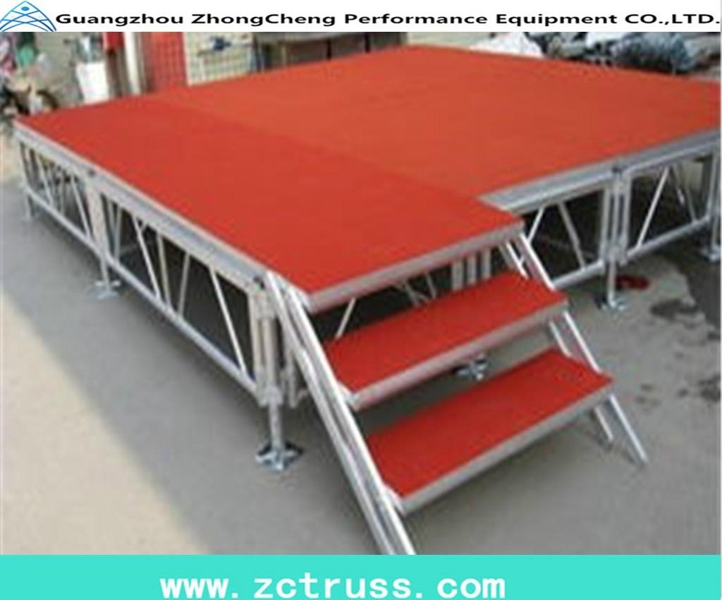Conference Performance Aluminum Plywood Stage 2