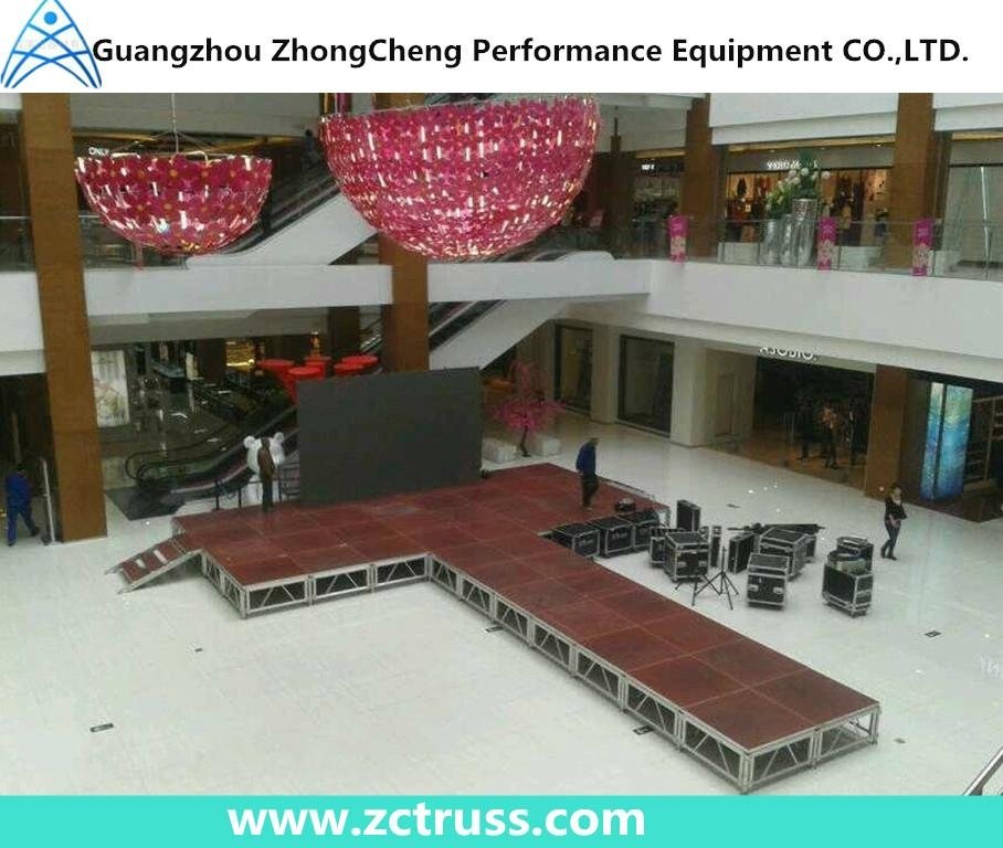 Conference Performance Aluminum Plywood Stage 3