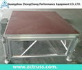 Conference Performance Aluminum Plywood Stage 5