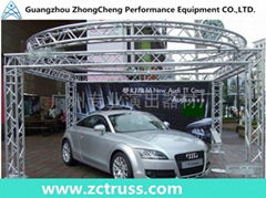 Exhibition Performance Aluminum Circle Truss