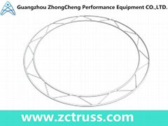 Aluminum Special-shape Circular Frame Truss System