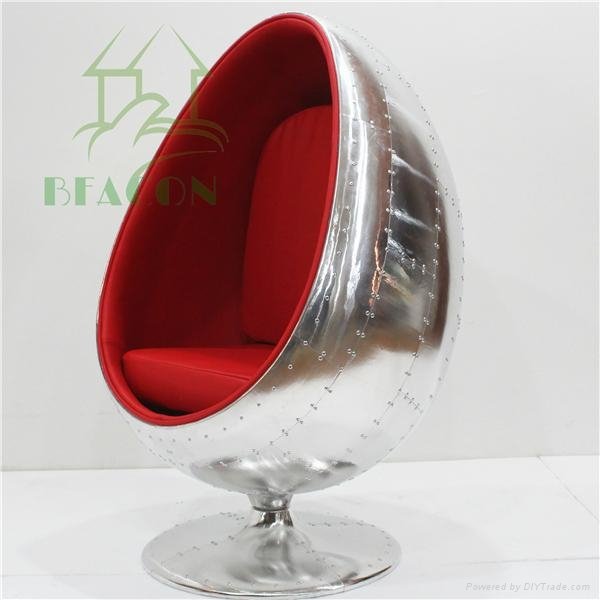Aluminum  Egg Pod  Chair 4