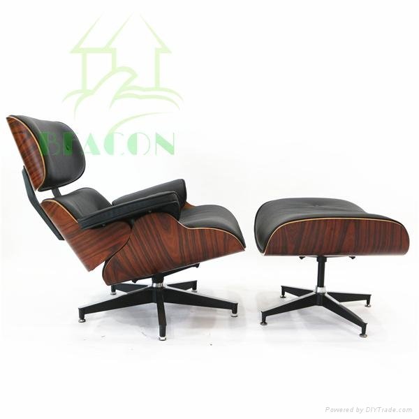  Eames  Lounge Chair and Ottoman 