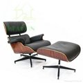  Eames  Lounge Chair and Ottoman  2