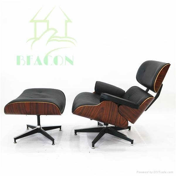  Eames  Lounge Chair and Ottoman  3