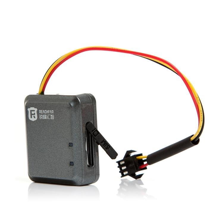 internal GPS&GSM antenna Easy Hide Mini Motorcycle GPS Tracker RF-V10+ 2