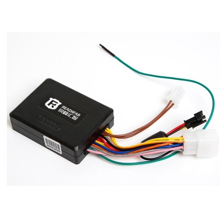 internal GPS&GSM antenna Easy Hide Mini Motorcycle GPS Tracker RF-V10+ 3