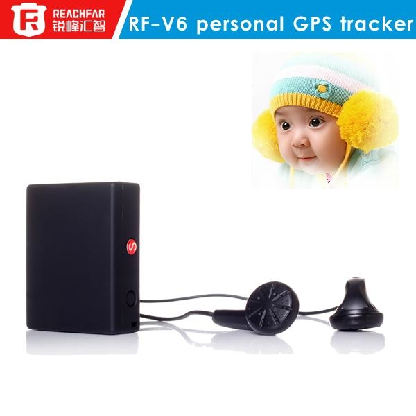 Mini GPS Tracker For Kids Cellphone RF-V6 Cute Children Phone with SOS